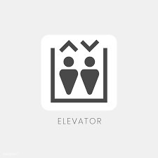 Gray Elevator Icon Sign Vector Free Image By Rawpixel Com Wan Vector Free Elevation Space Icons