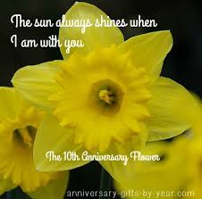 Everything You Wanted To Know For Your 10th Anniversary 10th Anniversary Gifts 10 Anniversary Anniversary Flowers
