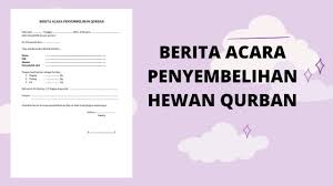 We did not find results for: Berita Acara Penyembelihan Hewan Qurban Youtube