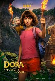 Dora And The Lost City Of Gold The Adventure Begins As Young Explorer Comes To The Big Screen Promo Lost City Of Gold Lost City Gold Movie