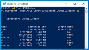 Can you use local files with wsl. Wsl Microsoft Startet Zugriff Auf Linux Dateien Uber Datei Explorer Winfuture De