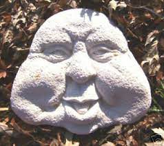 7,99 € 7,99 € lieferung bis donnerstag, 20. Stein Gesicht Garten Gesicht Giessform Schalungsform Fur Beton Gips G0140 Ebay