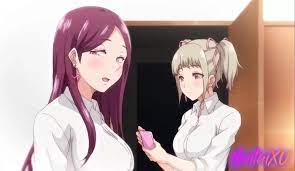 Hentai  Step-sister brought her classmates and had a threesome watch online