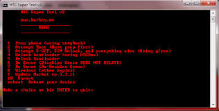 Turn on your phone with a sim card not from the original network, ie it's not locked to. Unofficial Htc Super Tool Roots Unlocks And De Senses