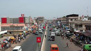 Kumasi city republic of ghana, ashanti region map vector illustration, scribble sketch city of comassie, coomassie, oseikrom or. Rising Through Cities In Ghana The Time For Action Is Now To Fully Benefit From The Gains Of Urbanization