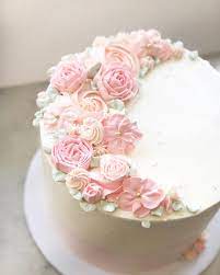 There's so much variety inside our cake shop in melbourne. Ombre Pink And White Birthday Cake Mother S Day Cake Buttercream Flowers Cake Design Hand Pi White Birthday Cakes Pink Baby Shower Cake Floral Cake Birthday