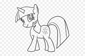 One day by chance twilight sparkle discovers a terrible prediction threatening to bring down an eternal night on her beautiful country! Twilight Sparkle Drawing Tutorial Step By Step My Little Pony Twilight Sparkle Colouring Pages Free Transparent Png Clipart Images Download