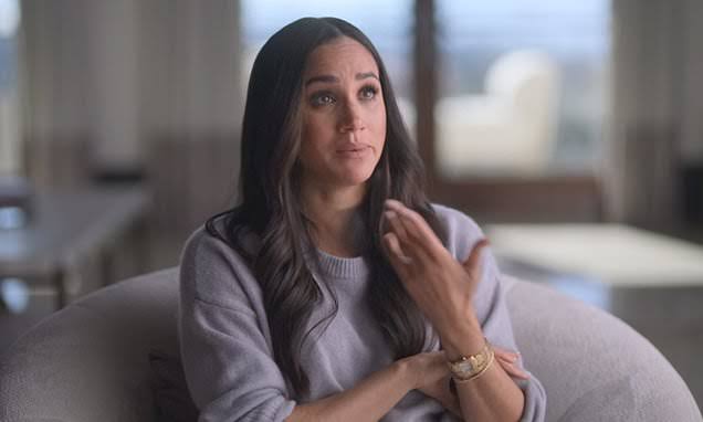Claims that Meghan bullied staff are dismissed in Netflix documentary as a 'panic' response | Daily Mail Online