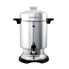Cafe amoroso 100 cup stainless steel coffee maker urn. Amazon Com Hamilton Beach Commercial Stainless Steel Coffee Urn 60 Cup Capacity D50065 Coffee Urns