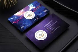 Start with a template, add your details, and get professional results in minutes. Dj Business Cards 81 Custom Dj Business Card Designs