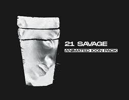 21 savage plays a dasterdly supervillian. 21 Savage Animated Icon Pack On Behance
