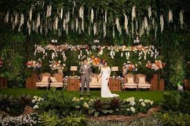 Pernikahan Dengan Tema Indoor Garden Di Hotel Dharmawangsa Wed160124wawannadia C 3308 Garten Indonesien