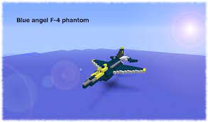 Blue angel F-4 phantom! Minecraft Map