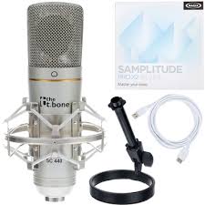To show you the most accurate result, we use the international exchange rate. The T Bone Sc 440 Usb Podcast Bundle 2 Musikhaus Thomann
