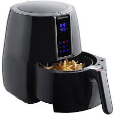 Farberware air fryer do not use little to no oil for cooking which is why they are best preferred. Farberware 3 2 Quart Digital Air Fryer Oil Less Black Walmart Com Walmart Com