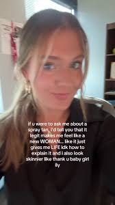 Spray Tan Transformation: A Girl's Best Friend