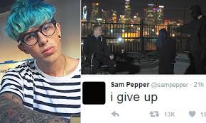 1.5m ratings 277k ratings see, that's what the app is perfect for. Youtuber Sam Pepper Deletes All Videos Over Prank Murder Video Backlash Daily Mail Online