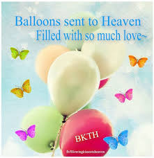 Birthday Wishes For My Nephew In Heaven Sending Balloons To Heaven Filed With Love To My Angel Happy Birthday In Heaven Birthday In Heaven Happy Heavenly Birthday