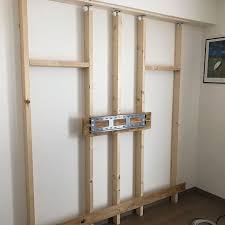 リビング テレビ壁掛け woodwork diy コーナン テレビ壁掛け などのインテリア実例 2017 01 30 09 14 12 roomclip ルームクリップ ディアウォール 壁掛け ディアウォール 壁掛けテレビ 部屋のdiy
