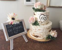Rustic Wedding Shower Cake Inspired By Pin Found On Pinterest Wedding Shower Cakes Rustic Wedding Shower Cake Rustic Wedding Showers