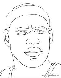 Add some colors to create your piece of art. Basketball Coloring Pages Lebron James Monster Coloring Pages Sports Coloring Pages Coloring Pages