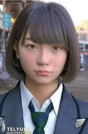 女子高生の平均顔をaiで作成してみたらｗｗｗかわいすぎｗｗｗ high school girls japanese high school school girl