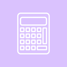 Light Purple Calculator Iphone Photo App Iphone App Design Ios Icon This aesthetic icon pack comes with wallpapers, dark and light icons and instructions. light purple calculator iphone photo