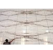 KINGS-WING Dione Spider Marble Slab Stone Custom Chinese White Living Room  Tile Luxury Dining Table Modern Floor Design Marble