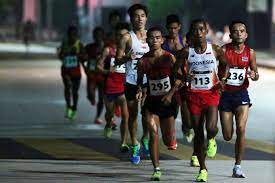 View on this page for the updated medal tally, official schedule, livestream video and game results. Sea Games Malaysia Agus Prayogo Wins Men S Marathon Silver World The Jakarta Post