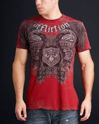 Affliction Jeans Size Chart Cortes Ss Tee Affliction Las