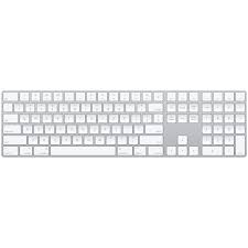 Buy Magic Keyboard With Numeric Keypad For Mac In Silver Apple
