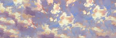 How to paint clouds (easy/aesthetic). Aesthetic Acrylic Paint And Clouds Image 6296306 On Favim Com