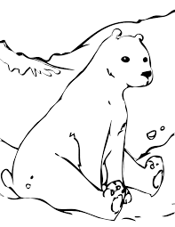 The ice can be pale pink. Polar Bear Coloring Pages 80 Free Coloring Pages