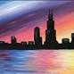 My Kind of Town - Al Fresco! Colorful Chicago View