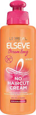 Use oil to prevent more damage. L Oreal Paris Elseve Dream Long No Haircut Cream Haarcreme Mit Keratin Vitaminen Und Rizinusol Makeupstore De