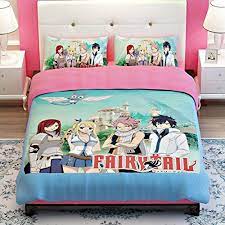 Check spelling or type a new query. Amazon Com Memorecool Fairy Tail Anime Bedding Sets Kids Clubhouse Super Soft Luxury 3 Piece Twin Size In Classic Bedding Sets Duvet Bedding Sets Bedding Set