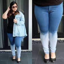 21 Best Winter Jeans Outfits For Plus Sized Women To Stay Cool And Chic Jeans Outfit Winter Chic Denim Outfits Plus Size