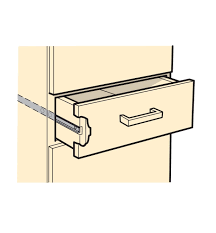 Choosing the right drawer slides can seem like a difficult task due to the fact that there are many different styles, weight capacities, and uses but we make choosing the right drawer slides easy by only offering the best quality slides at the best prices. Slim Line Drawer Slides Lee Valley Tools