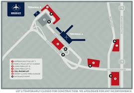 Maps Bradley International Airport