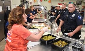 Support Departments Honor District Law Enforcement With Luncheon Cypress Fairbanks Independent School District