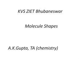 Check the molecular geometry box in the simulation 2. Molecular Shapes Worksheet