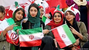 Allowing the wind to blow through your hair is an offence punishable by law for women in iran. Iranian Women Allowed Into Football Match For First Time In Almost 40 Years News Dw 10 10 2019