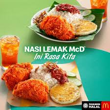 Nasi lemak sendiri merupakan salah satu kuliner tradisional yang tersohor di malaysia. 23 Jul 2019 Onward Mcdonald S Nasi Lemak Mcd Promo Everydayonsales Com