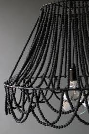 Beaded Ceiling Light Diy Chandelier Beaded Lamps Beaded Chandelier