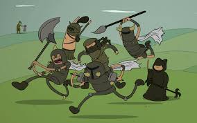 The barrows brothers you can literally do barrows with about 10k. Barrows Cartoon 2007scape