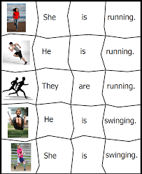Not knowing what to do, she asks for advice from the kindergartners on how to approach bunny. Pronouns Free Language Stuff