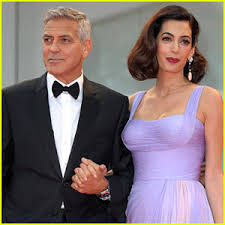 It appears the twins take after mom in the brains department. Ella Clooney Photos News And Videos Just Jared