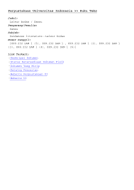 Que bonito amor novela novel k.i.s.s bab 1 novel laskar pelangi novel lisa dan adrian bab 6 novel lisa dan adrian novel laleur bodas. Http Www Lontar Ui Ac Id File File Pdf Metadata 20263587 Pdf