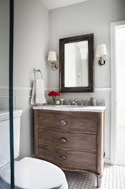 Benjamin Moore Gray Owl Small Bathroom Small Bathroom Remodel Small Bathroom Makeover