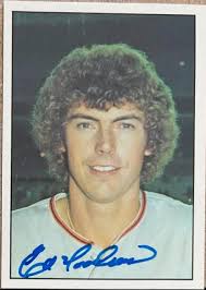 Ed Goodson Signed 1976 SSPC Baseball Card